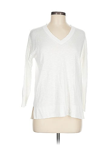 Banana Republic Factory Store 3/4 Sleeve Top (view 1)