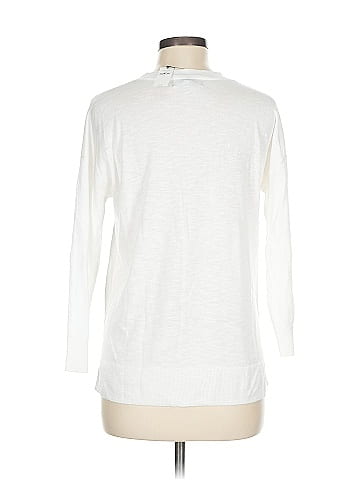 Banana Republic Factory Store 3/4 Sleeve Top (view 2)