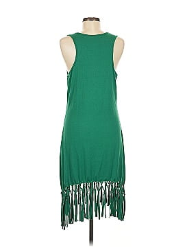 open lace back dress Halston 1970’s Pink Silk Chiffon Feather Motif Sequin Gown