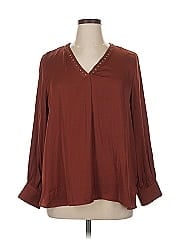 Catherine Malandrino Long Sleeve Blouse