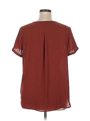 Apt. 9 Short Sleeve Blouse (view 2)