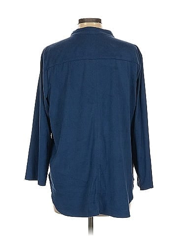 Khakis & Co 3/4 Sleeve Blouse (view 2)