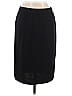 St. John Solid Black Formal Skirt Size 12 - photo 2