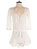 Rip Curl 100% Cotton Ivory Romper Size S - photo 1