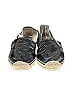 Tory Burch Gray Black Flats Size 8 1/2 - photo 2