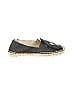 Tory Burch Gray Black Flats Size 8 1/2 - photo 1