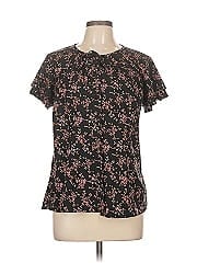 Unique Vintage Short Sleeve Blouse