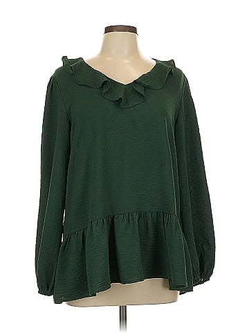 Jodifl Long Sleeve Blouse (view 1)