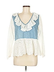 Roller Rabbit Long Sleeve Blouse