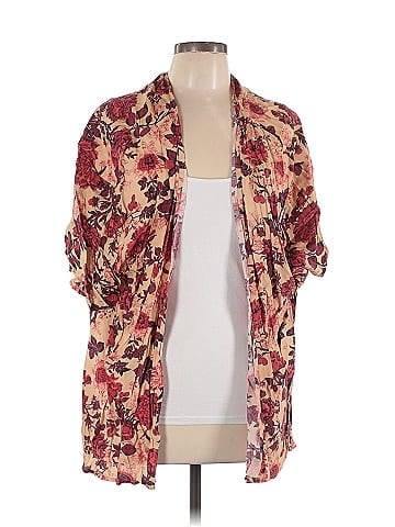 En Creme Kimono (view 1)