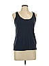 G by Giuliana Rancic Blue Tank Top Size L - photo 1