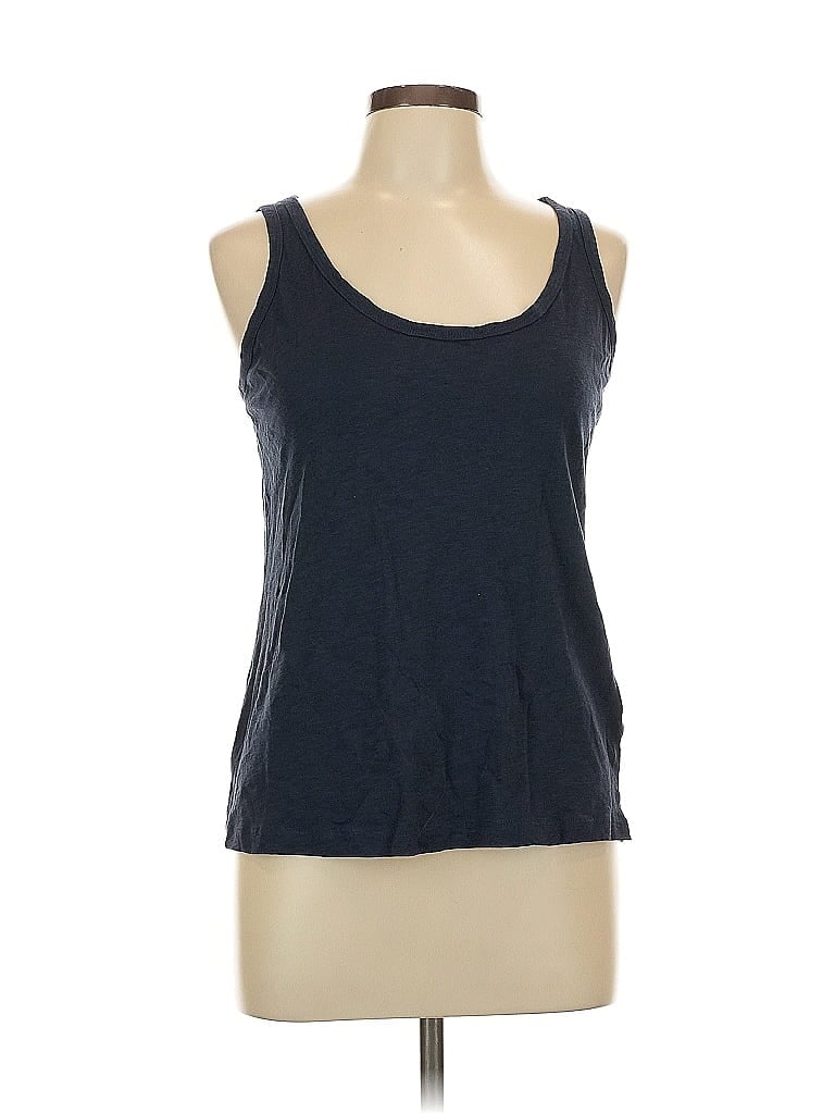G by Giuliana Rancic Blue Tank Top Size L - photo 1