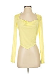 Open Edit Long Sleeve Top
