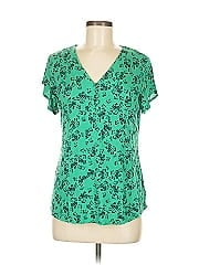 Liz Claiborne Short Sleeve Blouse