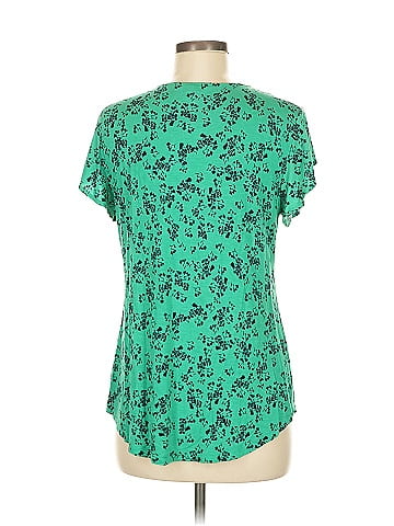 Liz Claiborne Short Sleeve Blouse (view 2)