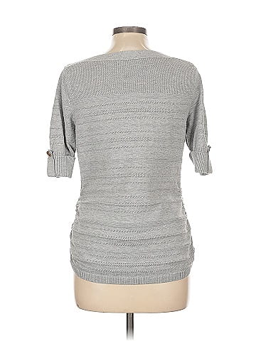 Apt. 9 3/4 Sleeve Top (view 2)