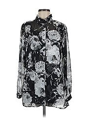 Susan Graver Long Sleeve Blouse
