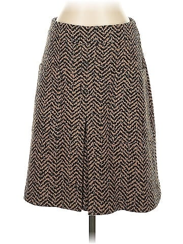 BOSS by HUGO BOSS Wool Skirt (view 1)