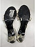 Chloé Stars Silver Sequin Bow Sandals Size EU 37 1/2 - photo 10