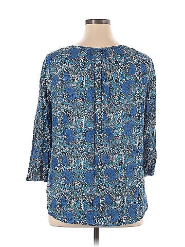 Liz Claiborne 3/4 Sleeve Blouse (view 2)