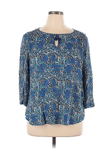 Liz Claiborne 3/4 Sleeve Blouse (view 1)
