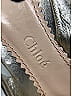 Chloé Stars Silver Sequin Bow Sandals Size EU 37 1/2 - photo 8