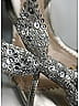 Chloé Stars Silver Sequin Bow Sandals Size EU 37 1/2 - photo 5