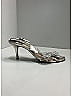 Chloé Stars Silver Sequin Bow Sandals Size EU 37 1/2 - photo 9