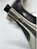 Chloé Stars Silver Sequin Bow Sandals Size EU 37 1/2 - photo 3