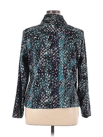 Christopher & Banks Long Sleeve Blouse (view 2)