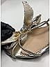 Chloé Stars Silver Sequin Bow Sandals Size EU 37 1/2 - photo 4