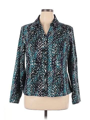 Christopher & Banks Long Sleeve Blouse (view 1)