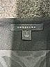 Semantiks Solid Black Casual Skirt Size 4 - photo 4
