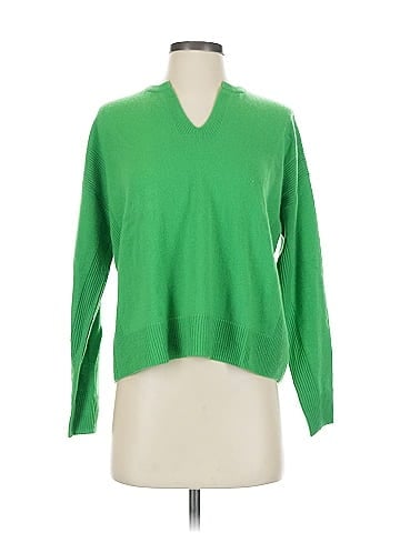 Madewell Cashmere Pullover Sweater (view 1)