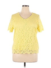Liz Claiborne Career Short Sleeve Top