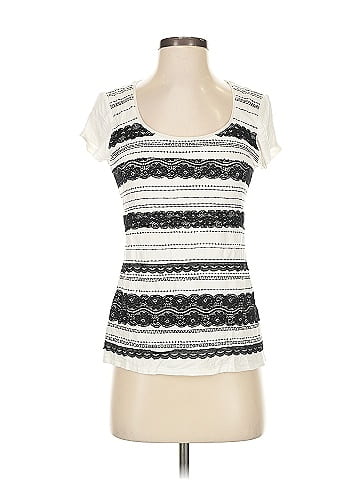 White House Black Market Short Sleeve Top (view 1)