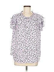 Liz Claiborne Short Sleeve Blouse
