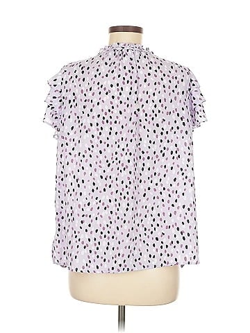 Liz Claiborne Short Sleeve Blouse (view 2)