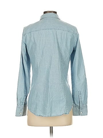 J.Crew Factory Store Long Sleeve Button-Down Shirt (view 2)