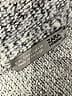 Zara W&B Collection Gray Cardigan Size L - photo 7