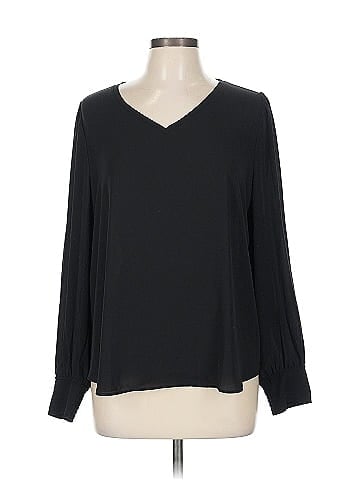 Ann Taylor LOFT Long Sleeve Blouse (view 1)
