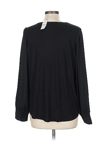Ann Taylor LOFT Long Sleeve Blouse (view 2)