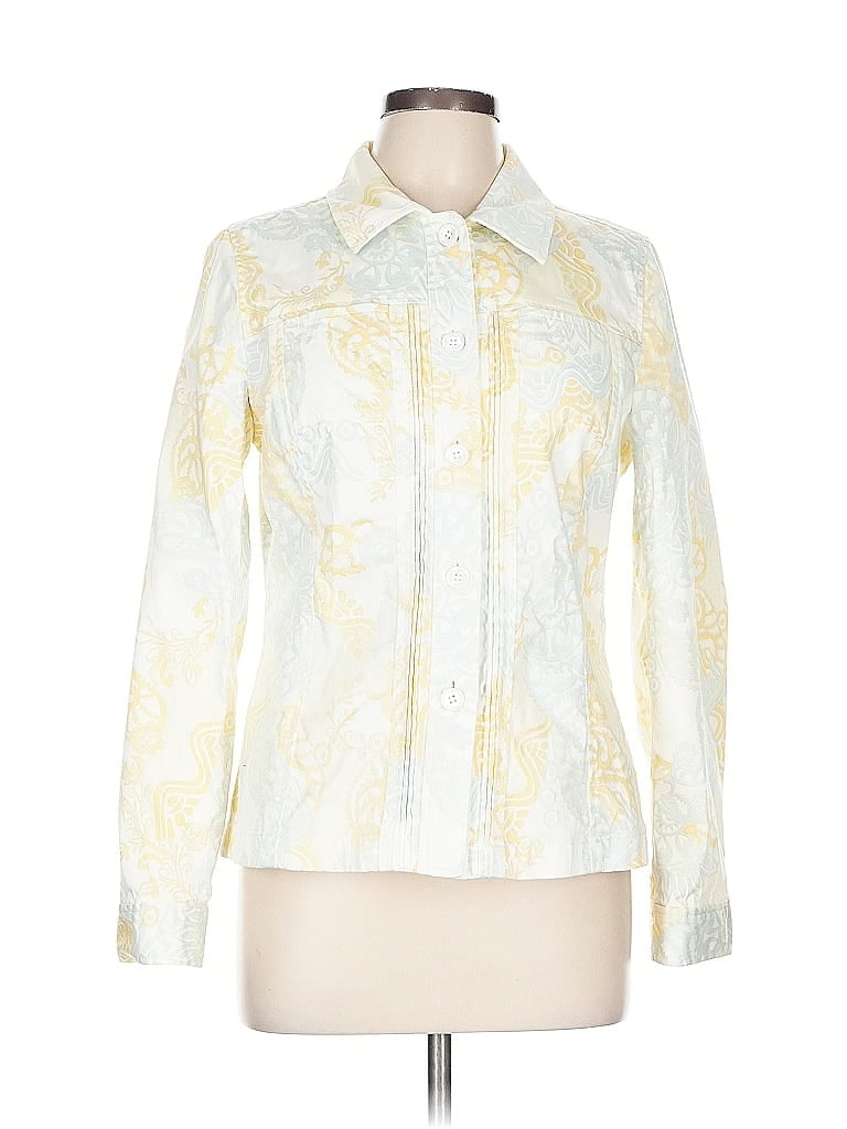 Doncaster Sport White Jacket Size 10 - photo 1