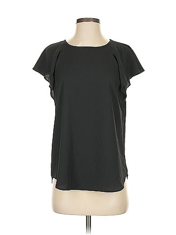 Ann Taylor Short Sleeve Blouse (view 1)