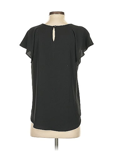 Ann Taylor Short Sleeve Blouse (view 2)