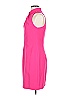 Black Halo Solid Pink Cocktail Dress Size 8 - photo 5