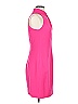 Black Halo Solid Pink Cocktail Dress Size 8 - photo 4