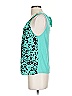 Elle 100% Rayon Teal Sleeveless Top Size XS - photo 5