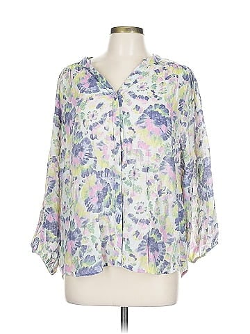 Zac & Rachel 3/4 Sleeve Blouse (view 1)