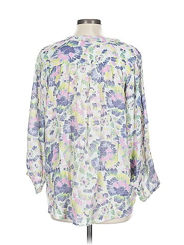 Zac & Rachel 3/4 Sleeve Blouse (view 2)